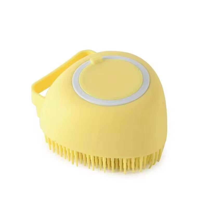 Soft Silicone Bath Massage Gloves for Dogs and Cats - Pet Grooming Accessories
