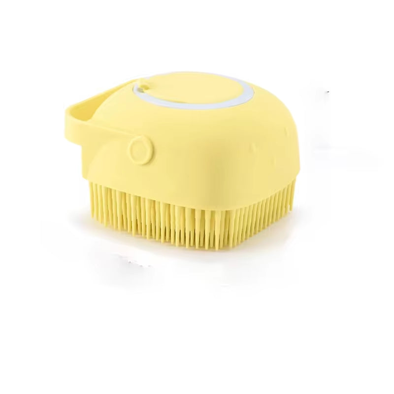 Soft Silicone Bath Massage Gloves for Dogs and Cats - Pet Grooming Accessories