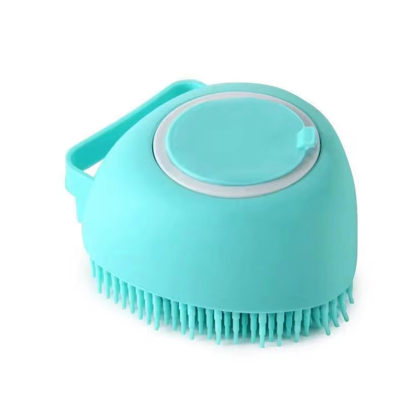 Soft Silicone Bath Massage Gloves for Dogs and Cats - Pet Grooming Accessories