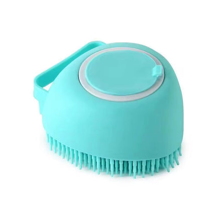 Soft Silicone Bath Massage Gloves for Dogs and Cats - Pet Grooming Accessories