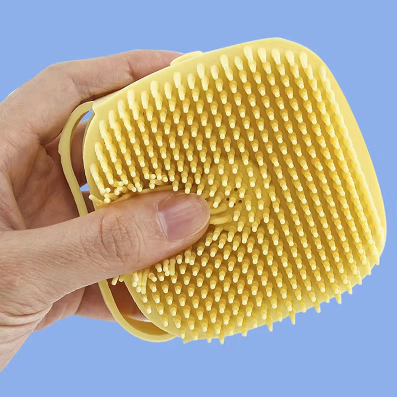 Soft Silicone Bath Massage Gloves for Dogs and Cats - Pet Grooming Accessories