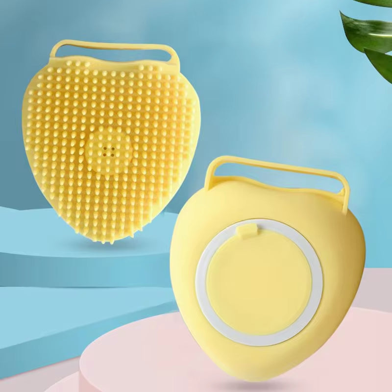 Soft Silicone Bath Massage Gloves for Dogs and Cats - Pet Grooming Accessories