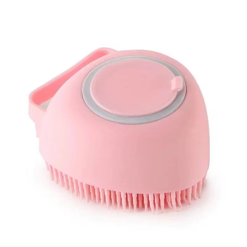 Soft Silicone Bath Massage Gloves for Dogs and Cats - Pet Grooming Accessories