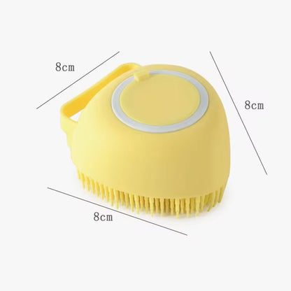 Soft Silicone Bath Massage Gloves for Dogs and Cats - Pet Grooming Accessories