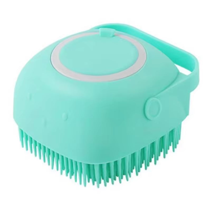 Soft Silicone Bath Massage Gloves for Dogs and Cats - Pet Grooming Accessories